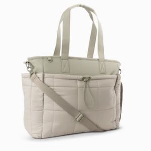 MUST HAVE “Abbey Stone” Commuter Quilted Tote